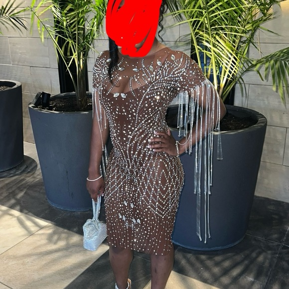 Essence Dress - bought from Algist.com. I wore this dress once for my birthday - Picture 3 of 4